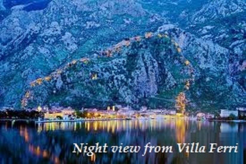 Apartments Villa Ferri Kotor Ngoại thất bức ảnh