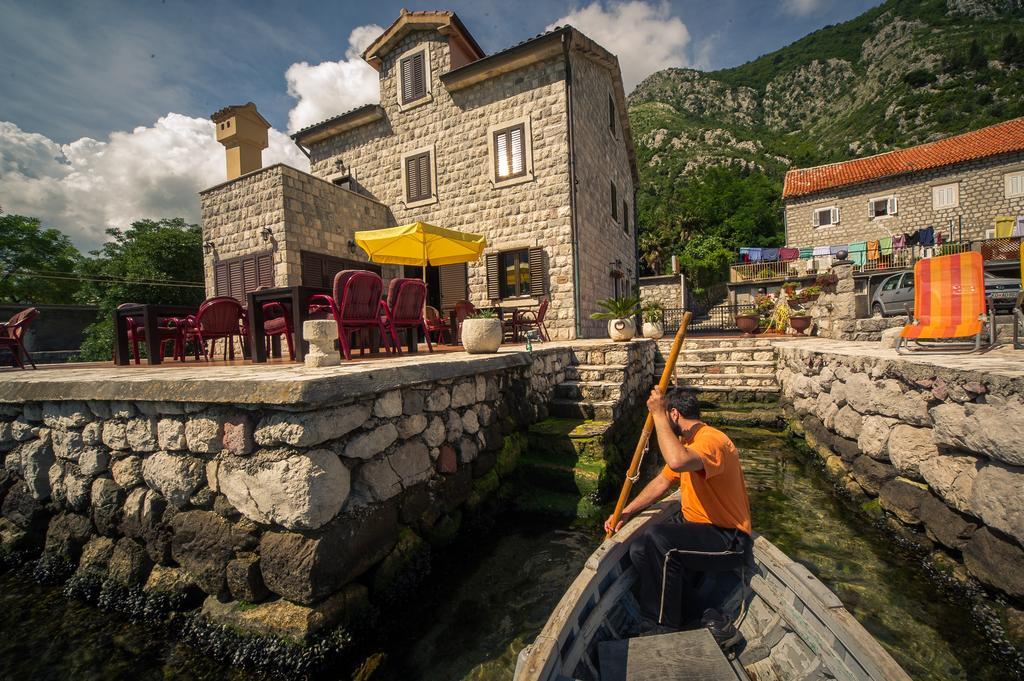 Apartments Villa Ferri Kotor Ngoại thất bức ảnh